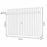 Painel Para Tv Ambiente Link 1.6 Cinamomo – Hb Móveis - 4