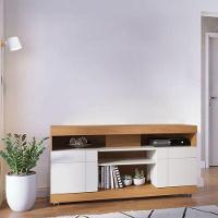 Rack Bancada Ambiente Yara Freijó Off White – Colibri - 1