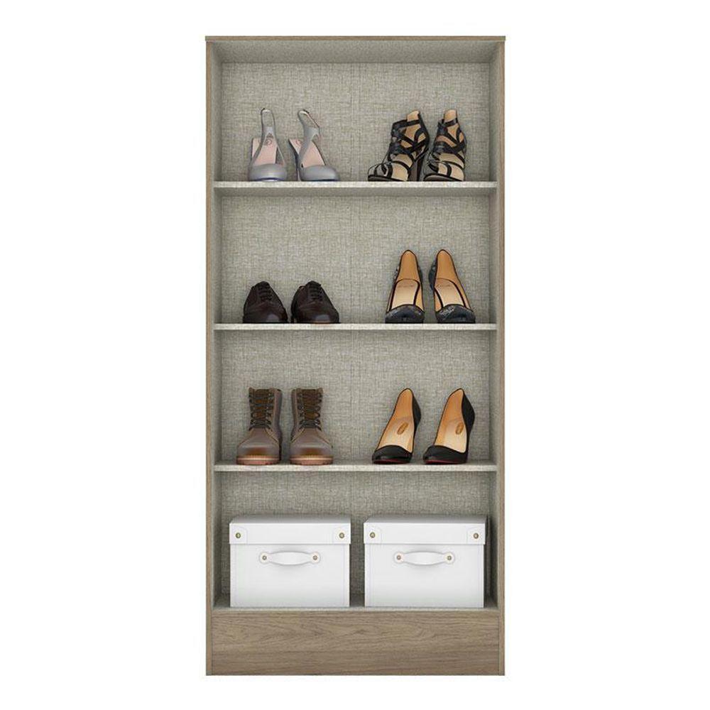 Armário Multiuso 2 Portas Zafira Rústico – Briz Móveis - 2