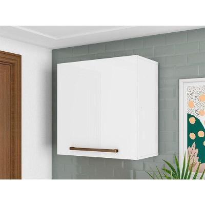 Armário Aéreo 1 Porta Favorita Branco Lacca – Zanzini