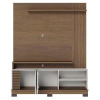 Estante Home Theater Jurerê 1.5 Amendôa Off White Matte – Colibri