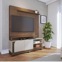 Estante Home Theater Jurerê 1.5 Amendôa Off White Matte – Colibri - 7