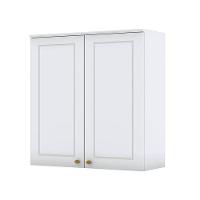 Armário Aéreo 2 Portas 80 Cm Nova York Branco Hp – Henn - 1