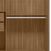 Guarda Roupa Casal Ambiente Dalila 32211 Amendola Off White Flex - Demóbile - 7