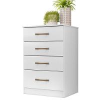 Guarda Roupa Infantil Lima E Cômoda Ms913 Branco Flex – Moval - 2