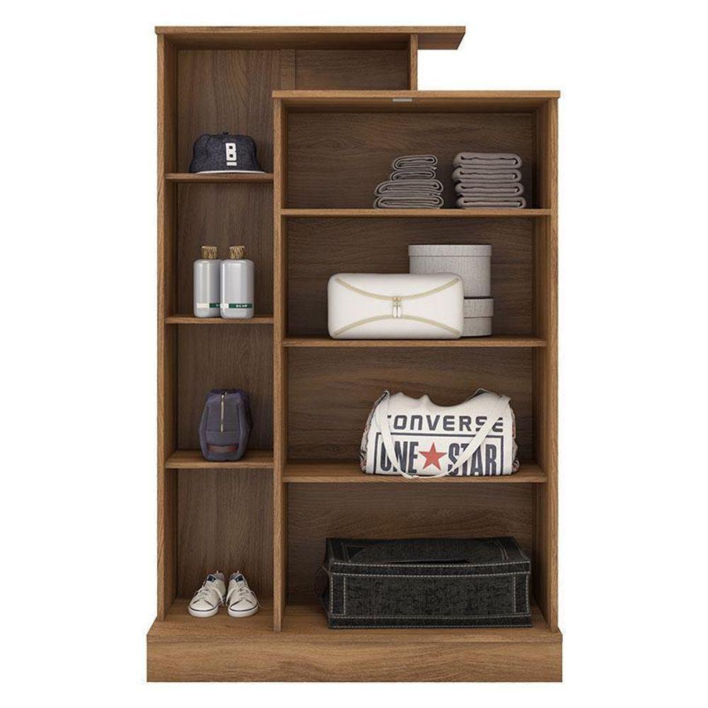 Armário Multiuso 2 Portas Com Chave Ambiente Elite Amêndola Touch Off White – Demóbile - 4