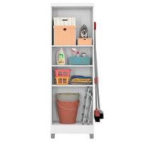 Armário Multiuso 2 Portas Linus 879 Branco - Qmovi - 2