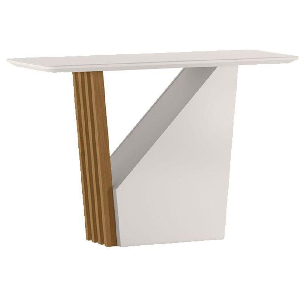 Cristaleira Vicenza Com Aparador Buffet Veneza E Espelho Isadora Ype Off White – New Ceval - 5