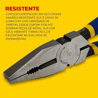 Alicate Universal 8 Vise-grip Azul Irwin 1864060 - 8