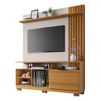 Estante Home Theater Ambiente Artheo Cinamomo Off White - Hb Móveis - 2