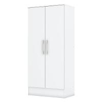 Armário Multiuso 2 Portas Zafira Branco – Briz Móveis - 1