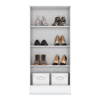 Armário Multiuso 2 Portas Zafira Branco – Briz Móveis - 2