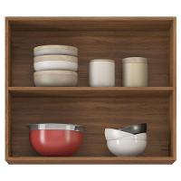 Armário Aéreo Para Cozinha Firenze 2 Portas Amêndola Touch Nude Prime Tx - Demóbile - 2