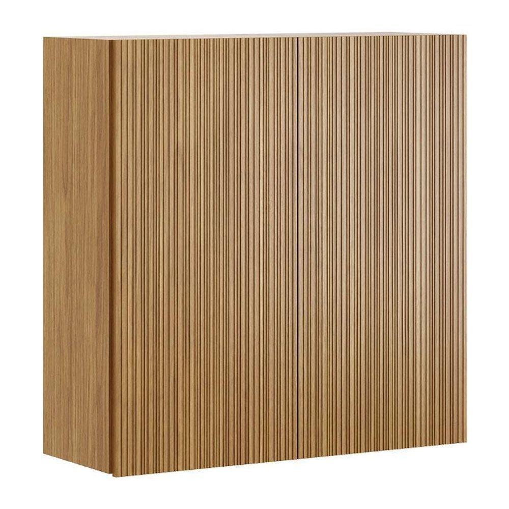 Armário Aéreo Art 6000 2 Portas 80 Cm Freijó Riscatto – Kits Paraná - 1