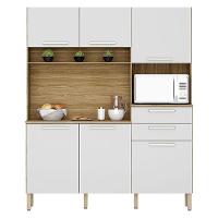 Cozinha Ambiente Montesa 6 Portas E 2 Gavetas Freijó Supremo - Kits Paraná - 2