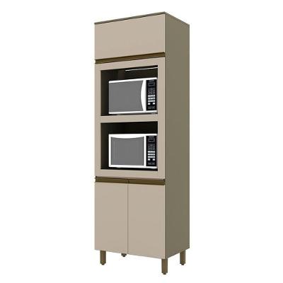 Armário Paneleiro Torre Quente 2 Fornos évelin Duna Cristal – Henn