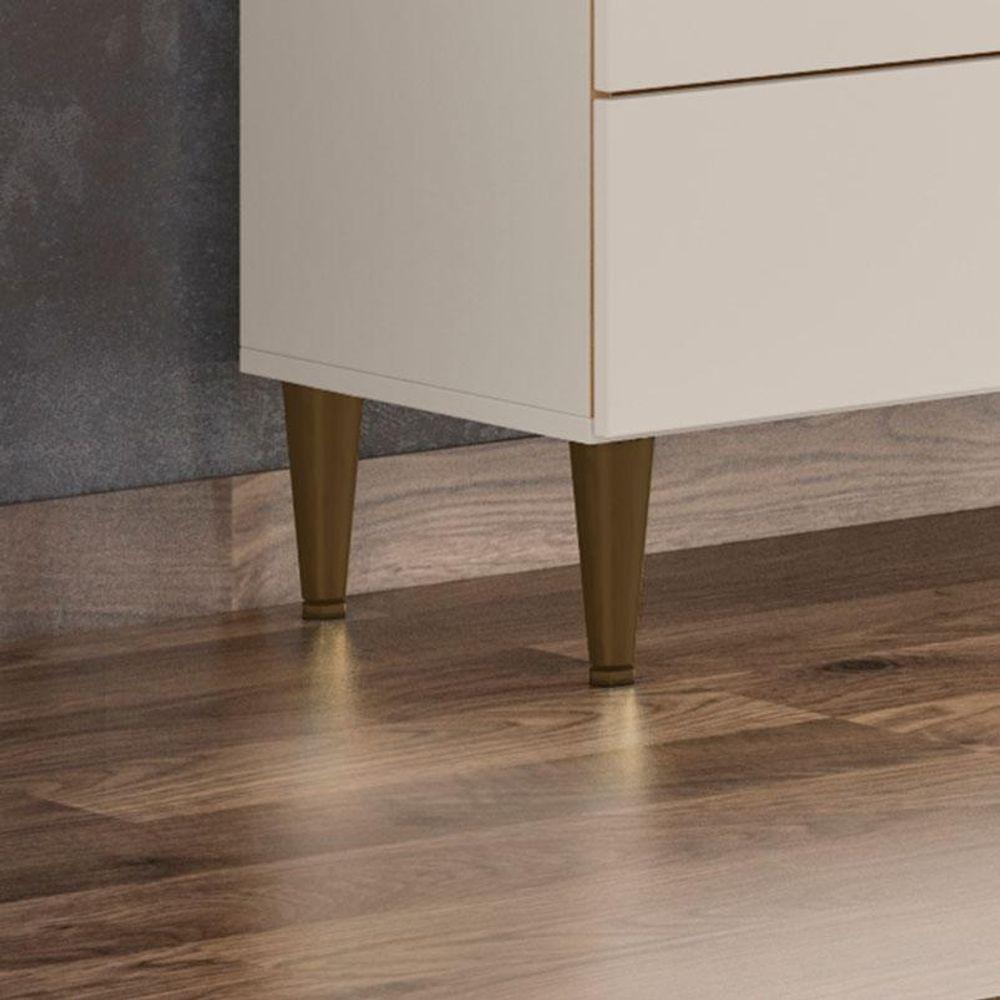 Cristaleira Liz Off White Nature – Henn - 4