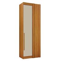 Quarto De Casal Modulado 9 Portas Orion Cinamomo Off White – Leifer Móveis