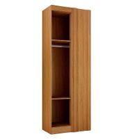 Quarto De Casal Modulado 9 Portas Orion Cinamomo Off White – Leifer Móveis - 5