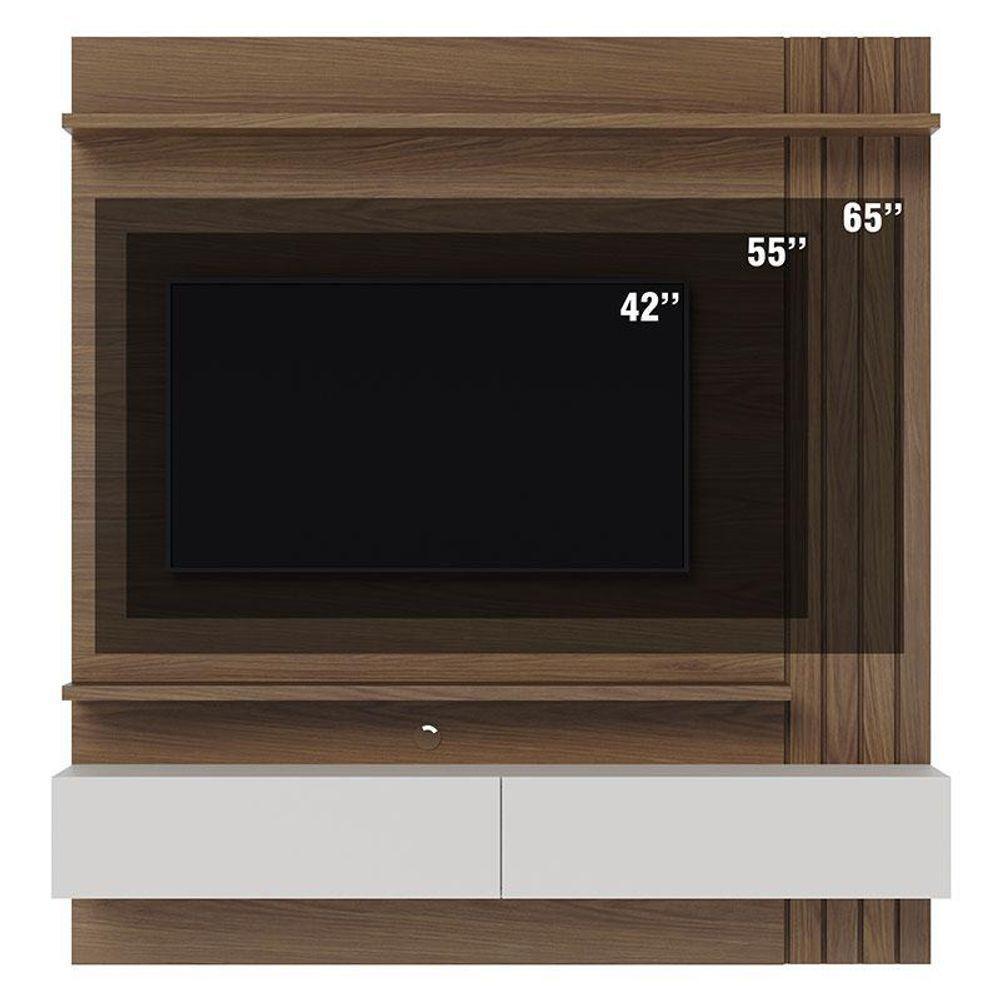 Home Suspenso Juriti 1.5 Amendoa Off White Matte – Colibri - 3