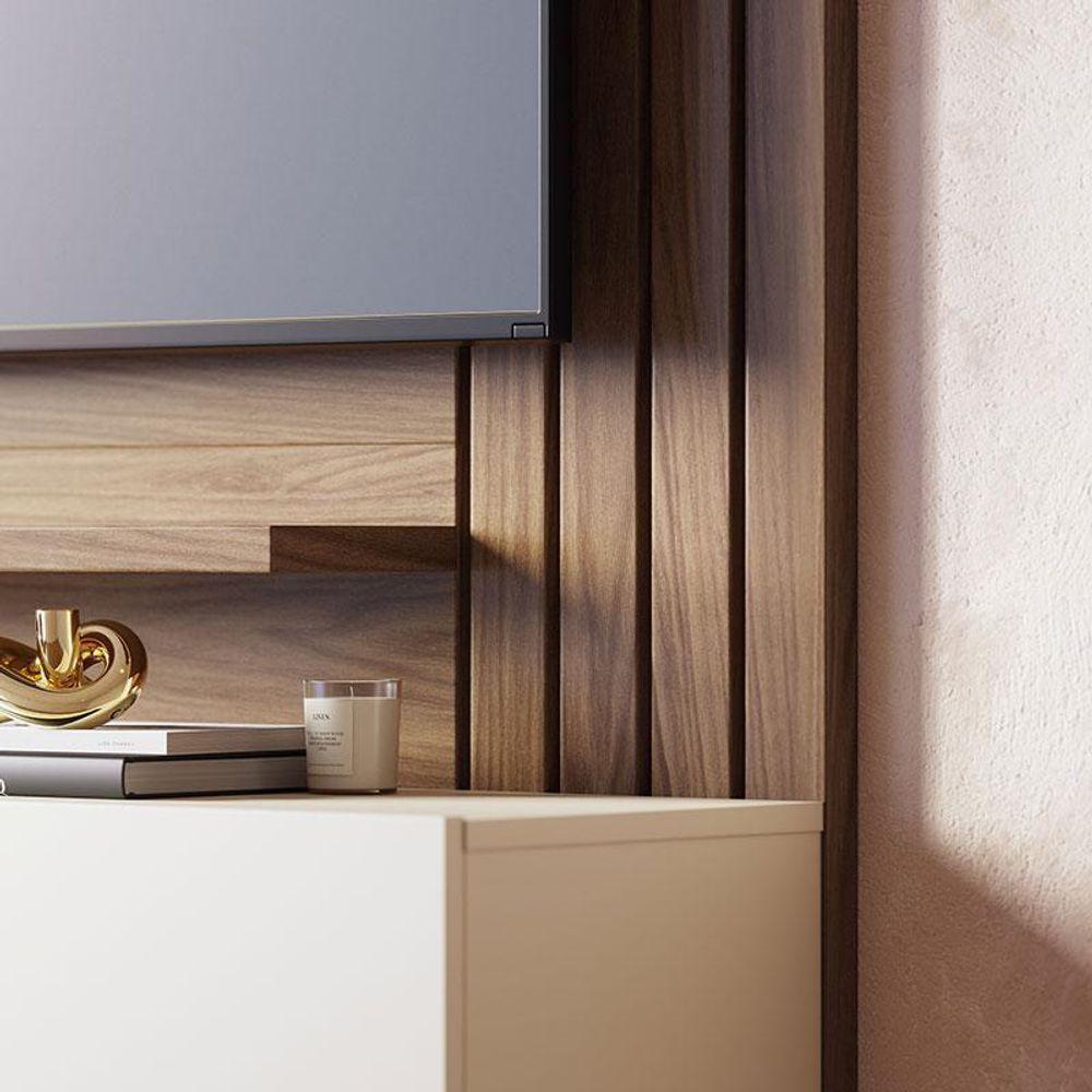 Home Suspenso Juriti 1.5 Amendoa Off White Matte – Colibri - 4