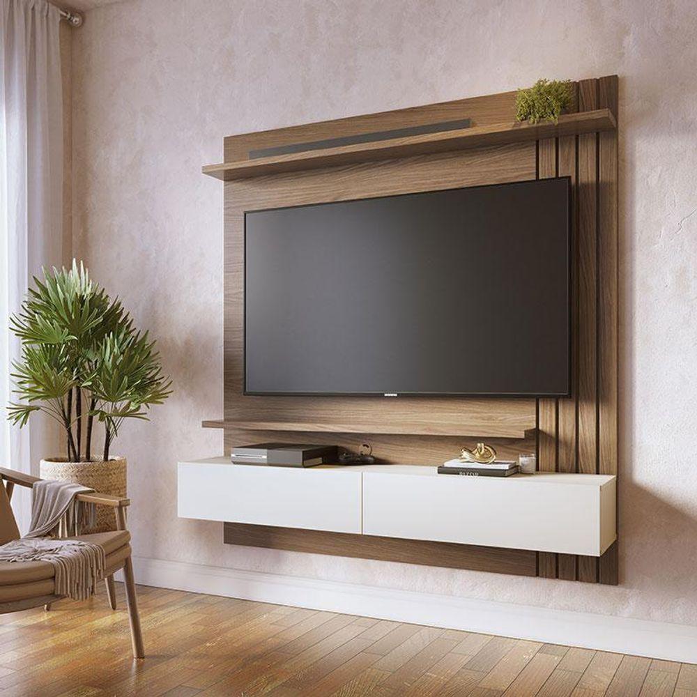 Home Suspenso Juriti 1.5 Amendoa Off White Matte – Colibri - 6