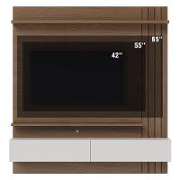 Home Suspenso Juriti 1.5 Amendoa Off White Matte – Colibri - 3