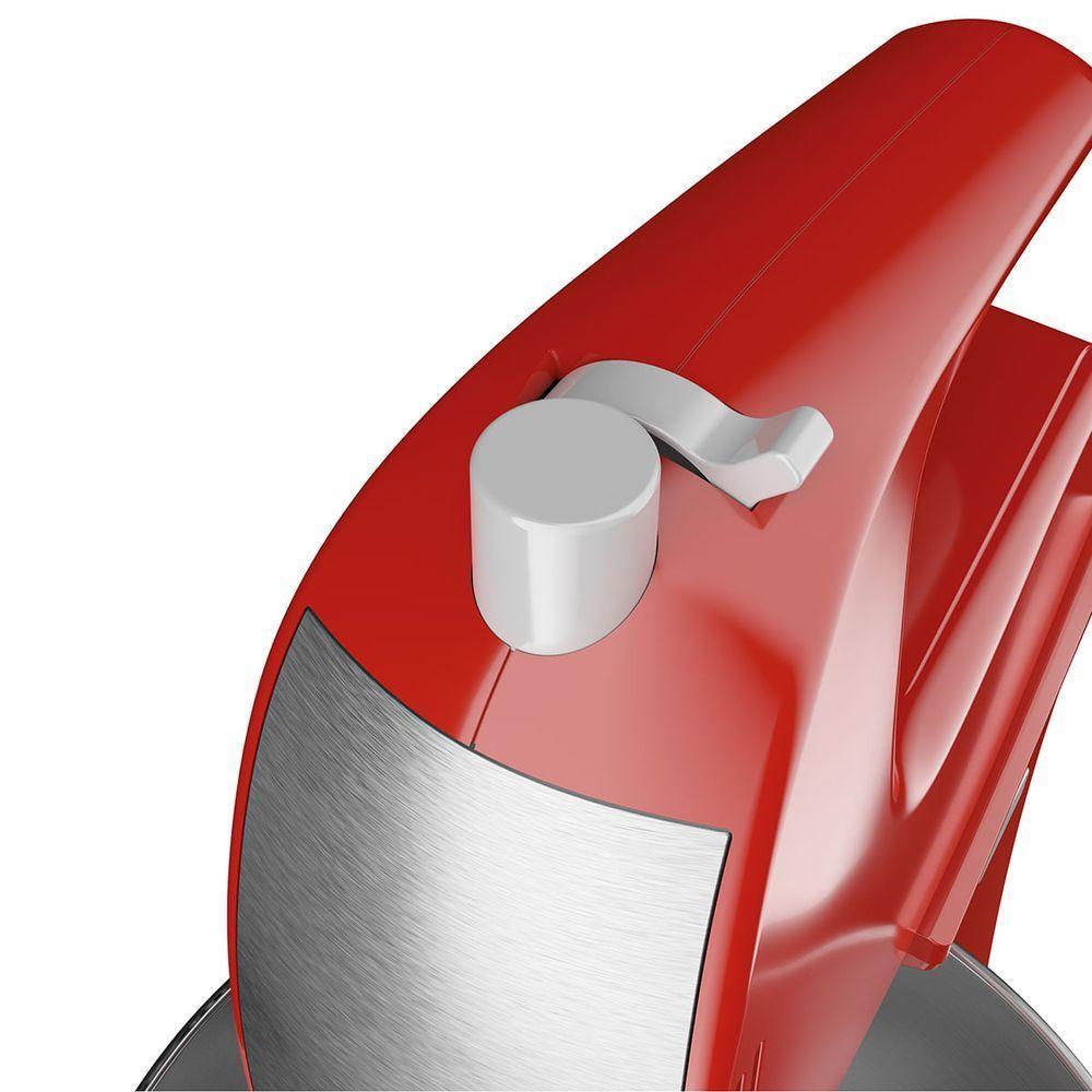 Batedeira Philco Crome Base Inox Turbo Duo Mixer 4L 550W 110V - 5