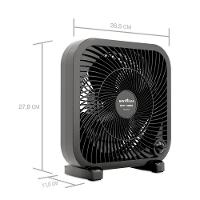 Ventilador Circulador Britânia 30W 3 Velocidades BCA25A 220V - 3