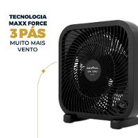 Ventilador Circulador Britânia 30W 3 Velocidades BCA25A 220V