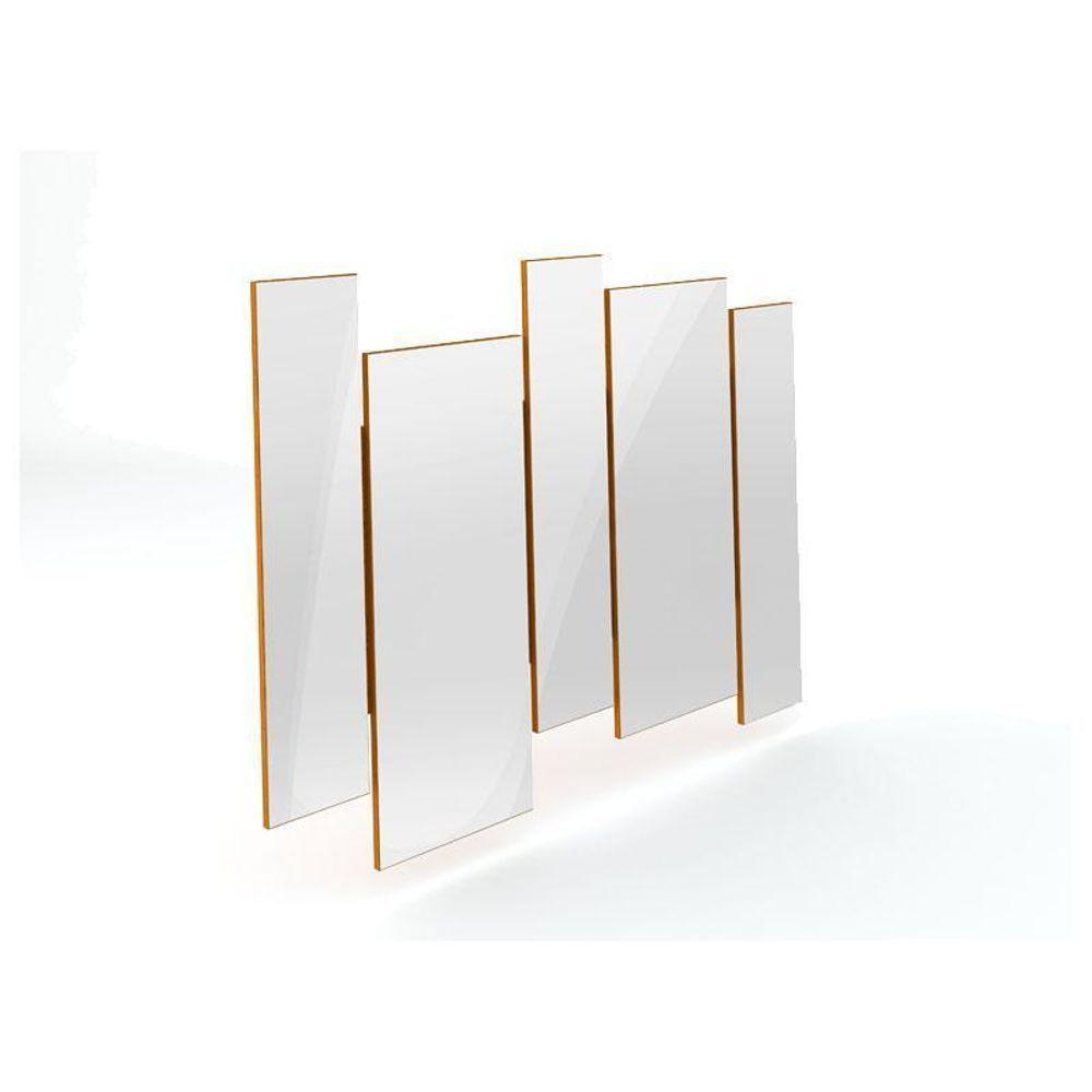 Cristaleira Vicenza Com Aparador Buffet Berlim E Espelho Isadora Ype Off White – New Ceval - 8