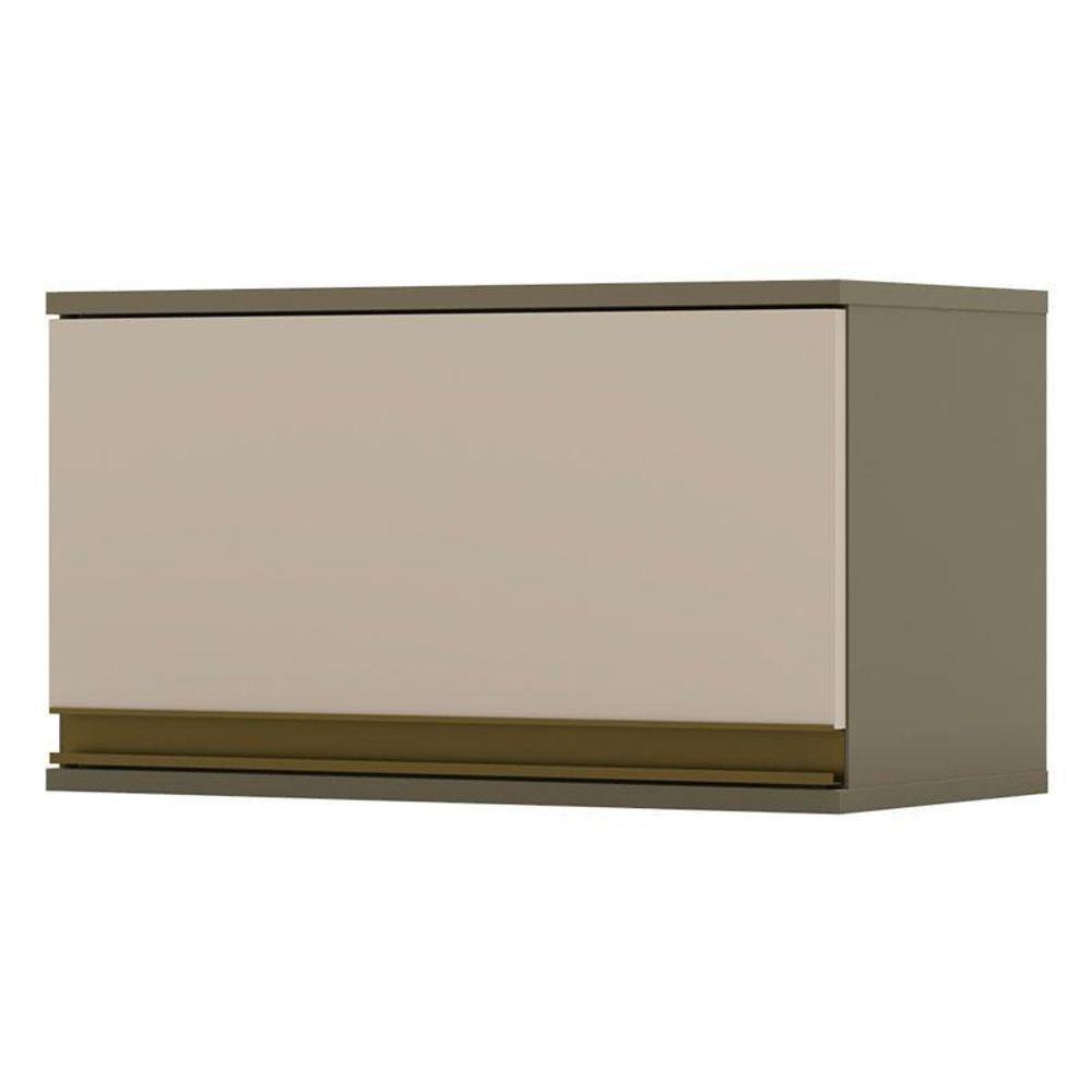 Armário Aéreo Connect 1 Porta Basculante 60 Cm Duna Cristal – Henn - 1