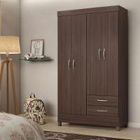 Guarda Roupa Solteiro Astro Café - Demóbile - 2