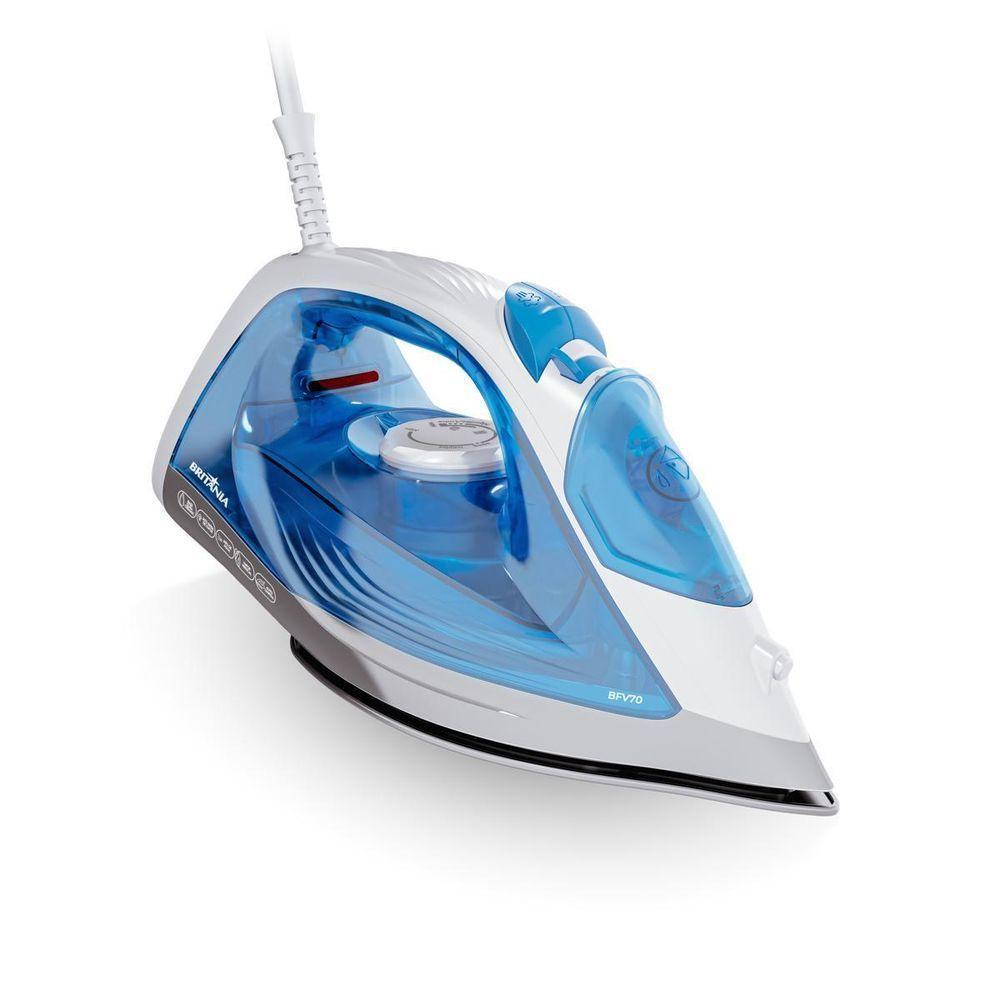 Ferro De Passar A Vapor Britânia 320ml Base Em Cerâmica BFV70 110V - 5