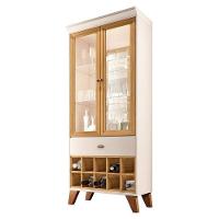 Buffet Melodia E Cristaleira ópera Off White Cinamomo – Hb Móveis