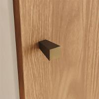 Armário Multiuso Doha Ambiente Com Espelho 2 Portas 3 Gavetas Off White Nature - Henn