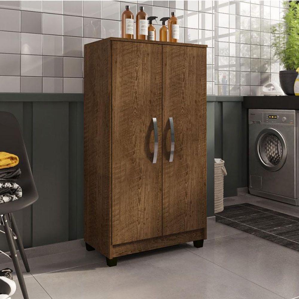 Guarda Roupa Casal Modena Com Espelho 6 Portas Cômoda Cannes 5 Gavetas E Armário Multiuso Recife Malbec - 9