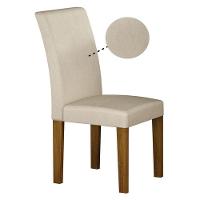 Cadeira Para Mesa De Jantar Napoli Mdf Kit 2 Peças Freijó Joli Palha – Leifer Móveis - 3