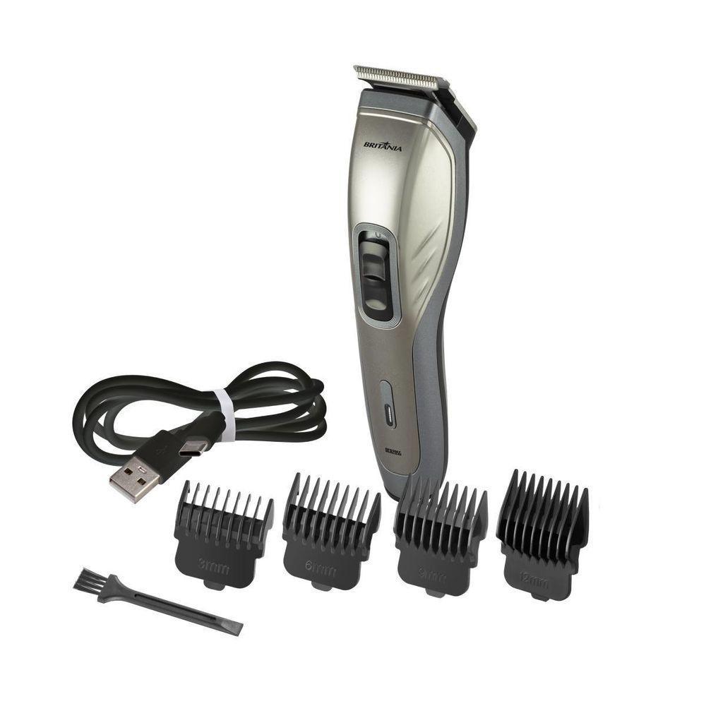 Cortador De Cabelos Britânia BCR20SG Sem Fio Bivolt - 1