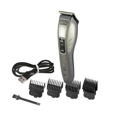 Cortador de Cabelos Britânia BCR20SG Lâmina Aço Inoxidável sem Fio Bivolt