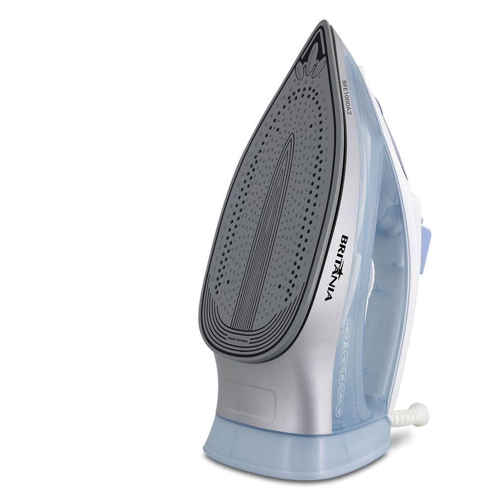 Ferro A Vapor Britânia BFE1000AZ Nano Ceramic Eco 430ml 220V - 4