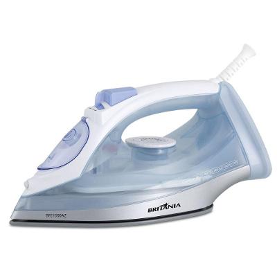 Ferro a Vapor Britânia BFE1000AZ Nano Ceramic Eco com Base Cerâmica e Autolimpeza 220V