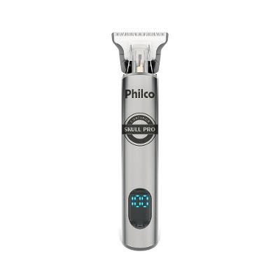 Cortador de Cabelos Philco PCRE1 Lâmina Cerâmica sem Fio com Display LED Bivolt