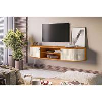 Rack Bancada Suspensa Algarve Cinamomo Off White – Madetec - 2