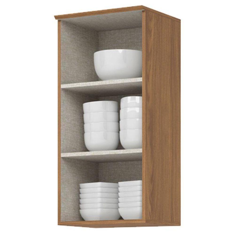 Armário Aéreo 1 Porta 40 Cm Requinte Nature – Henn - 2