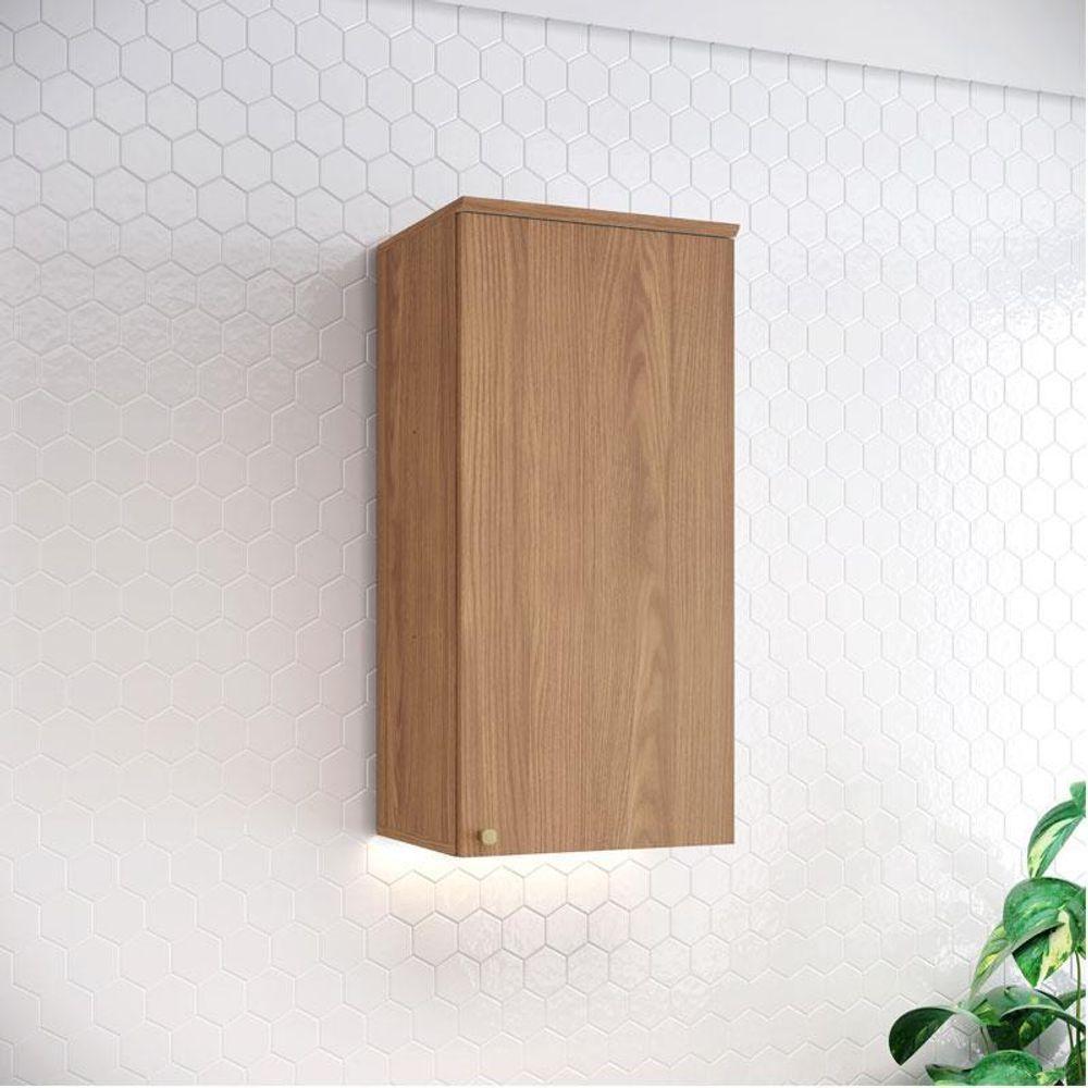 Armário Aéreo 1 Porta 40 Cm Requinte Nature – Henn - 4