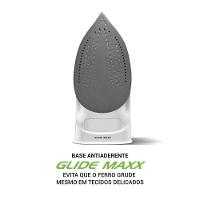 Ferro A Vapor Philco 245ml PFV40 Base Antiaderente 220V - 2