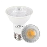 Kit 10 Lâmpada Led Par 20 8w E27 Bivolt Blumenau 4000k Neutro - 1