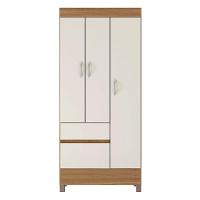 Guarda Roupa Solteiro Wind Amêndola Off White – Demóbile - 2