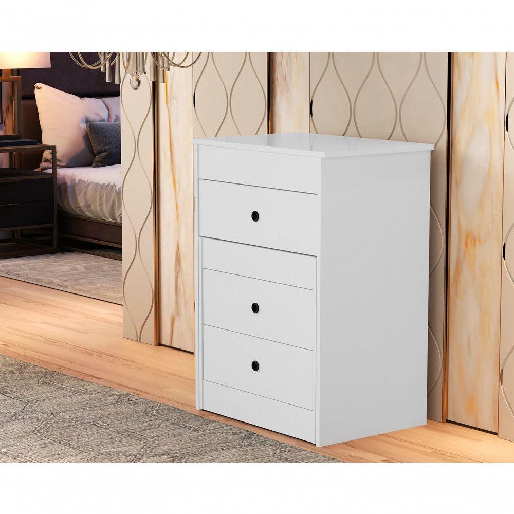 Penteadeira Olivia Com Banqueta Inclusa – Organização Com Charme E Estilo - 8